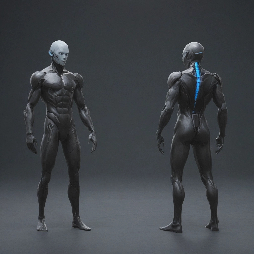 Pao mise en page internet vidéo illustration 3d serveur IA générative AI freelance paris studio de création magazines Q5GJMHA0